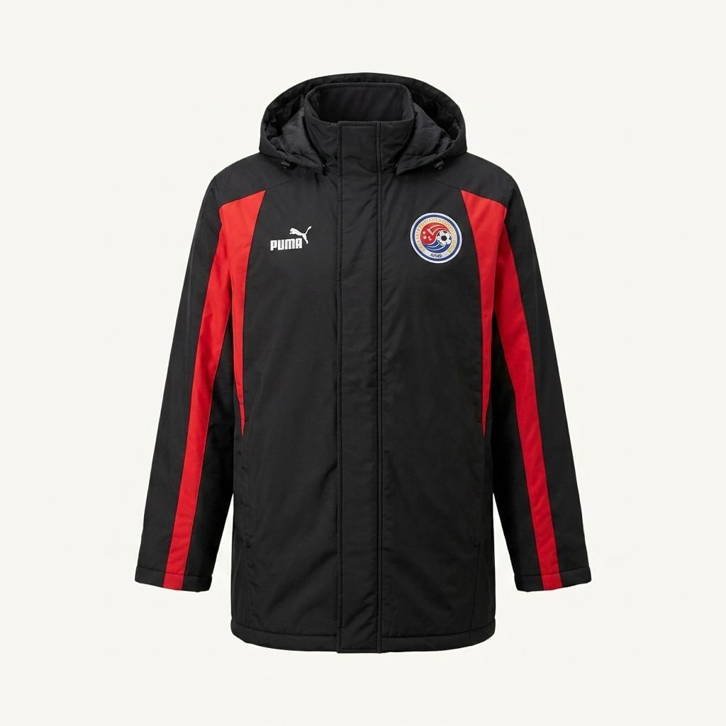 푸마 puma soccer 롱패딩 L 1