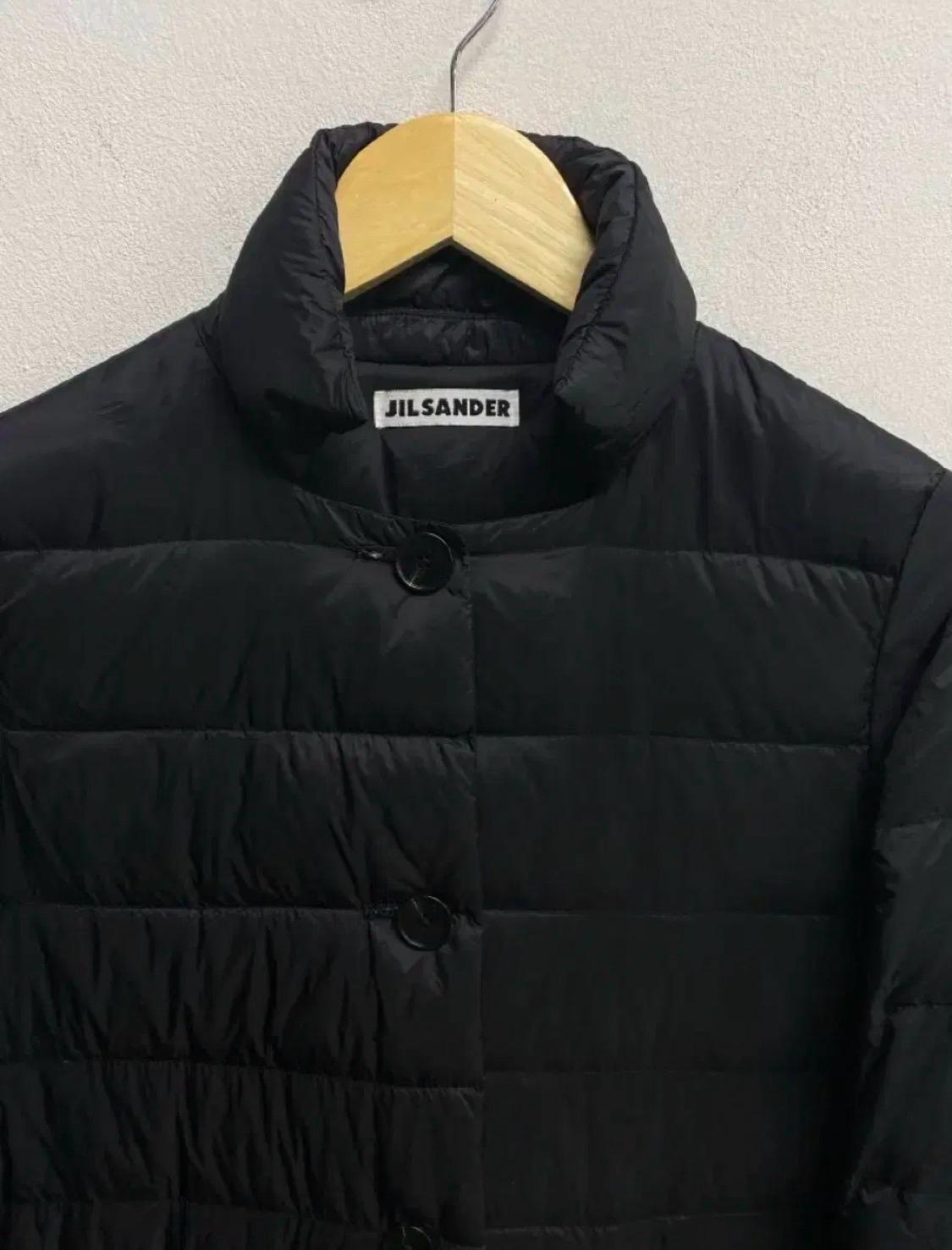 질샌더 JILSANDER  경량 패딩 코트 M-L 5