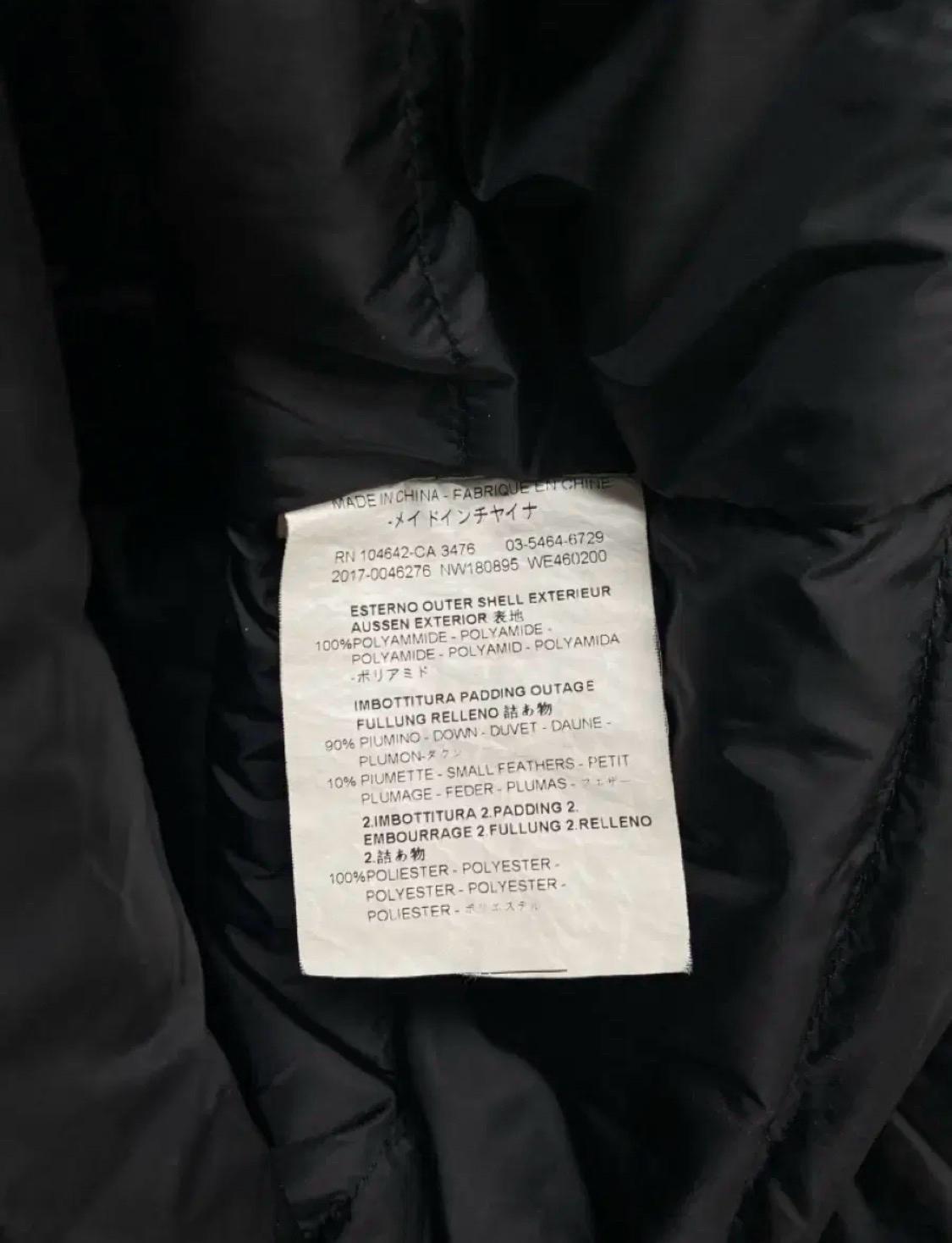 질샌더 JILSANDER  경량 패딩 코트 M-L 6