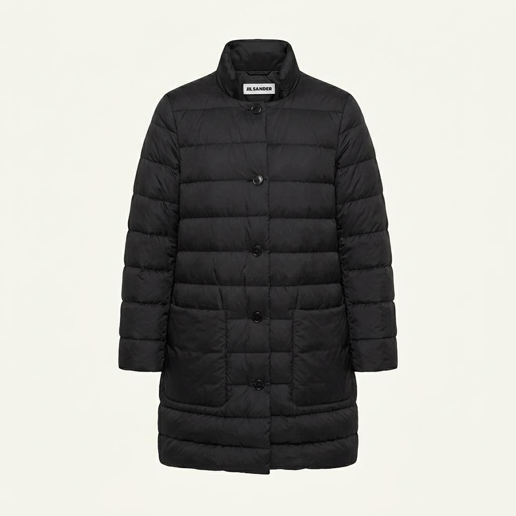 질샌더 JILSANDER  경량 패딩 코트 M-L 1