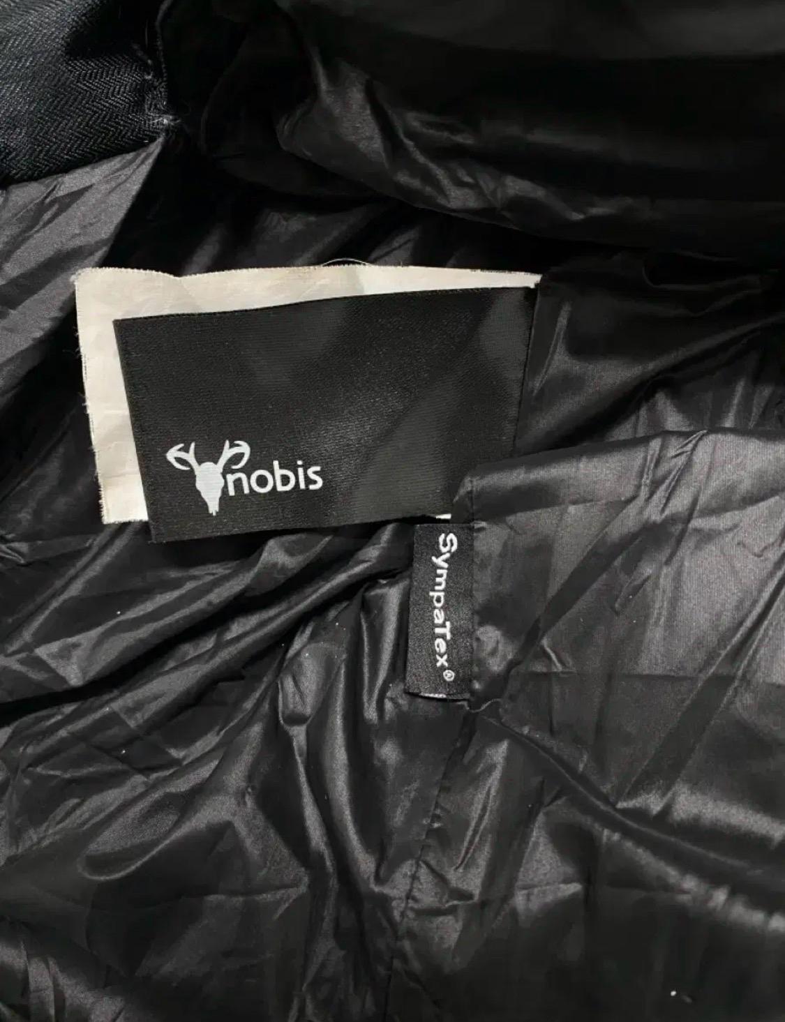 노비스 nobis. 쉬라 블랙 롱패딩 XS 8