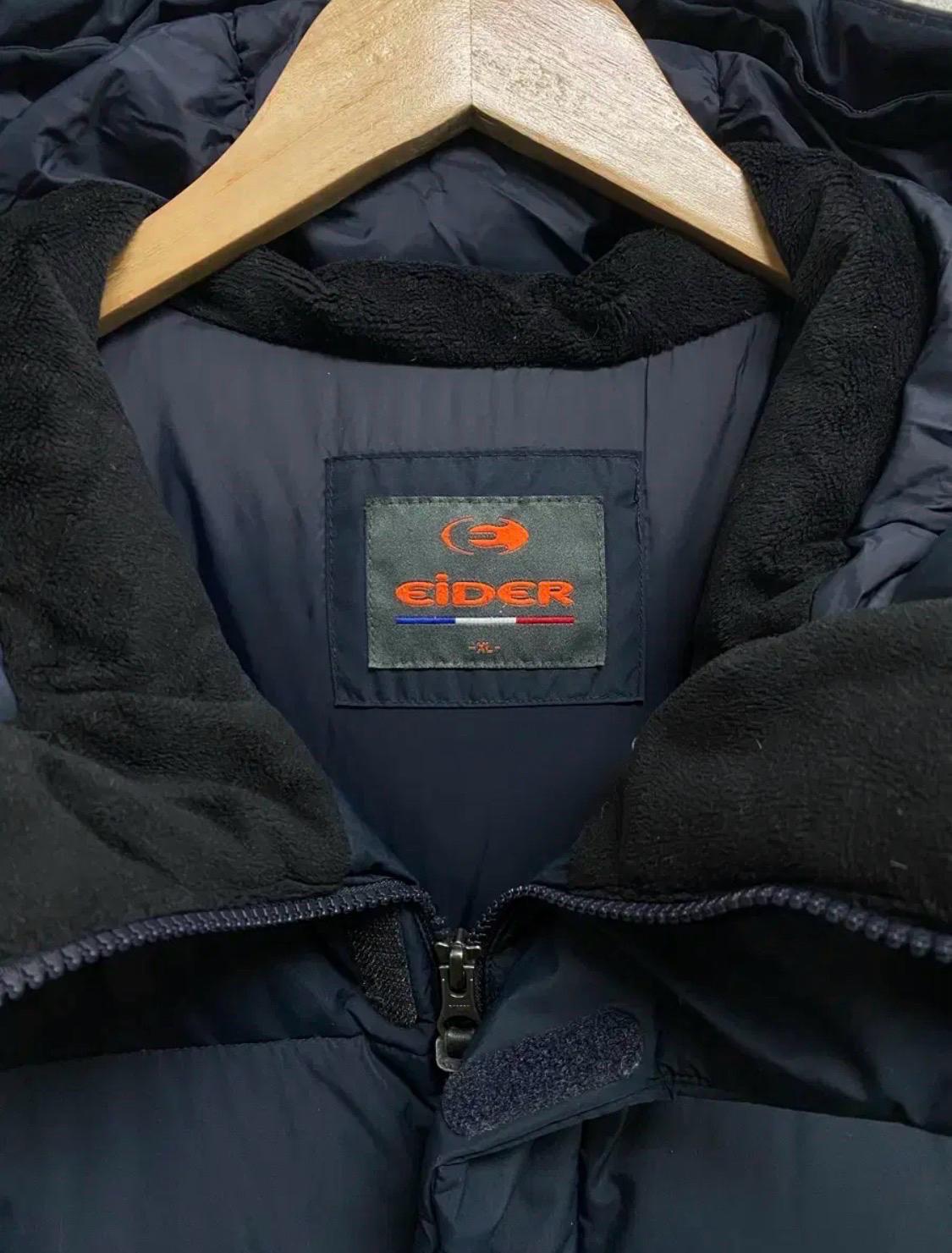아이더 Eider 루센트 다운 롱패딩 XL 5