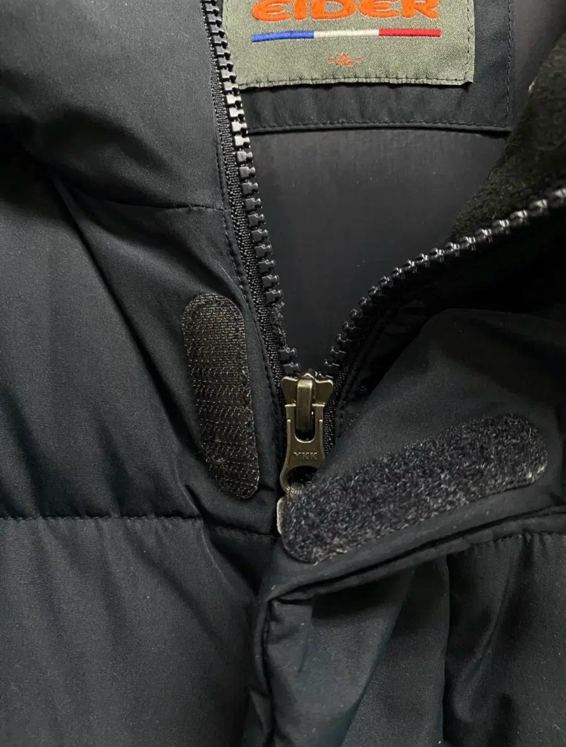 아이더 Eider 루센트 다운 롱패딩 XL 7