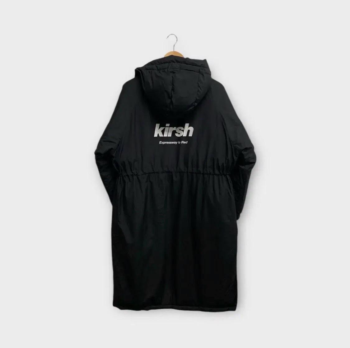 키르시 KIRSH 체리 롱패딩 M-L 4