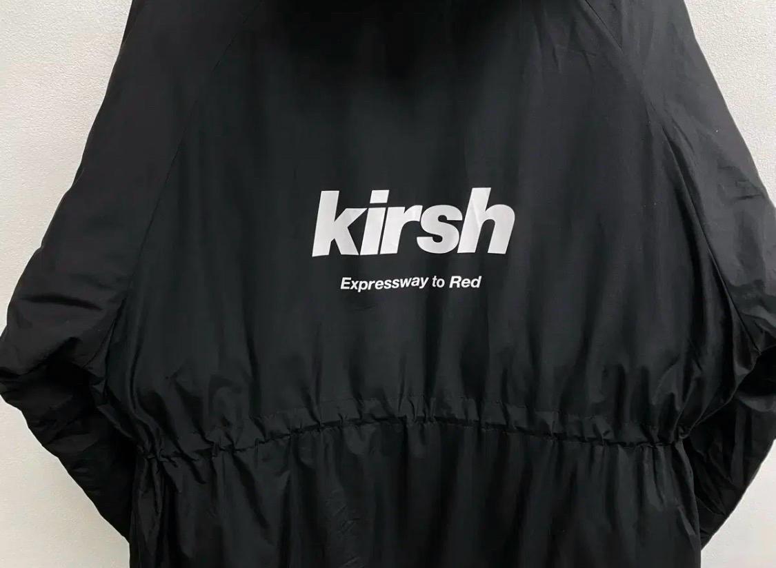 키르시 KIRSH 체리 롱패딩 M-L 5