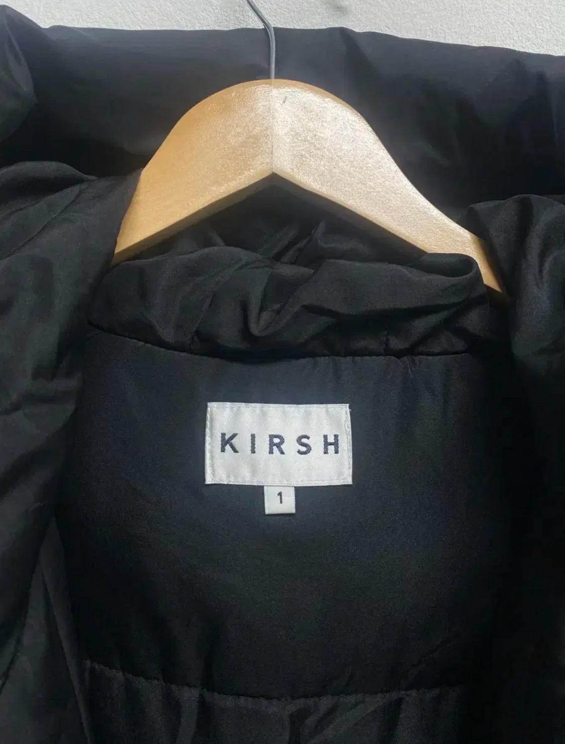 키르시 KIRSH 체리 롱패딩 M-L 8