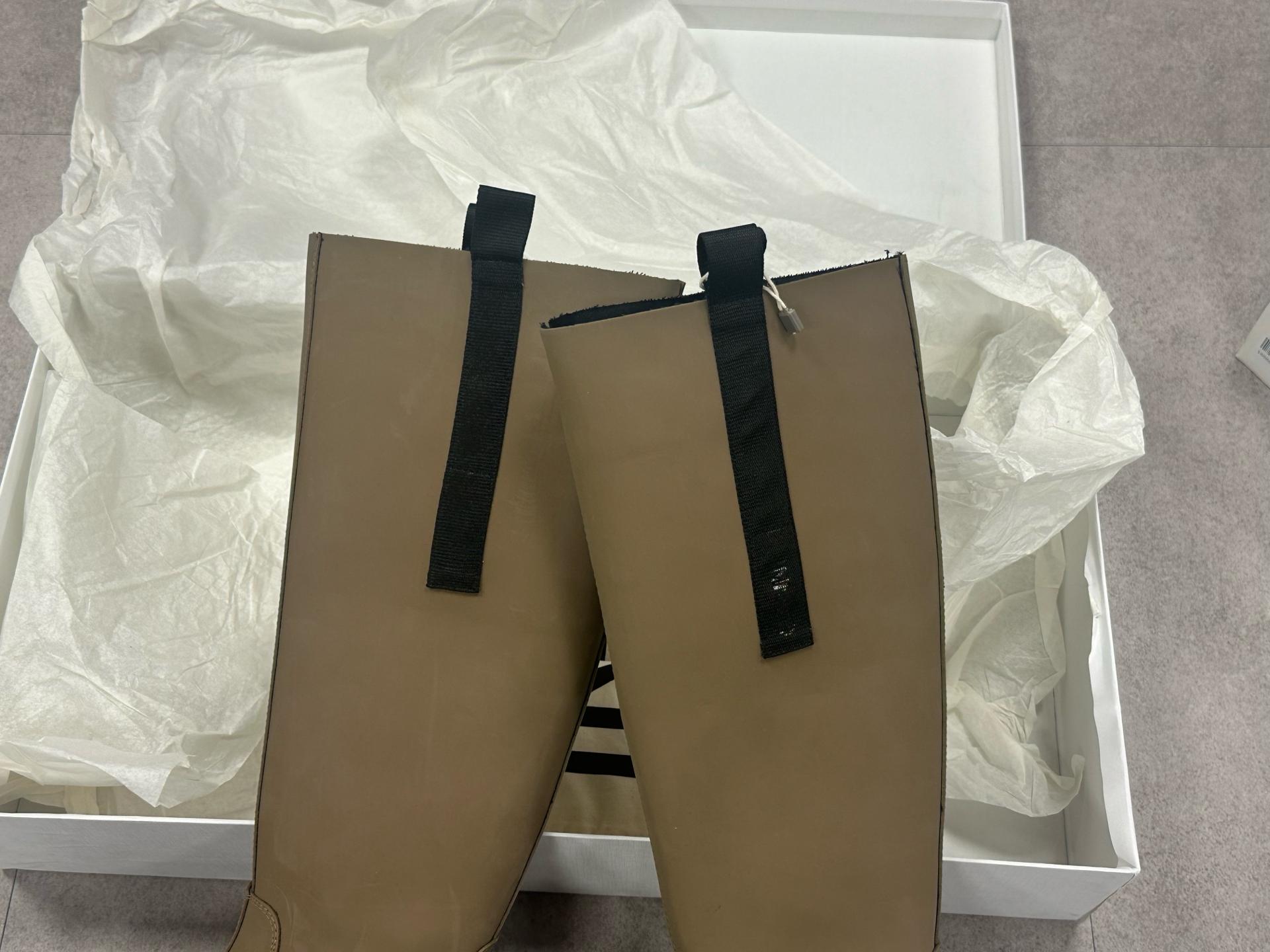 [80% 할인] 가니 러버 하이 레인부츠 7