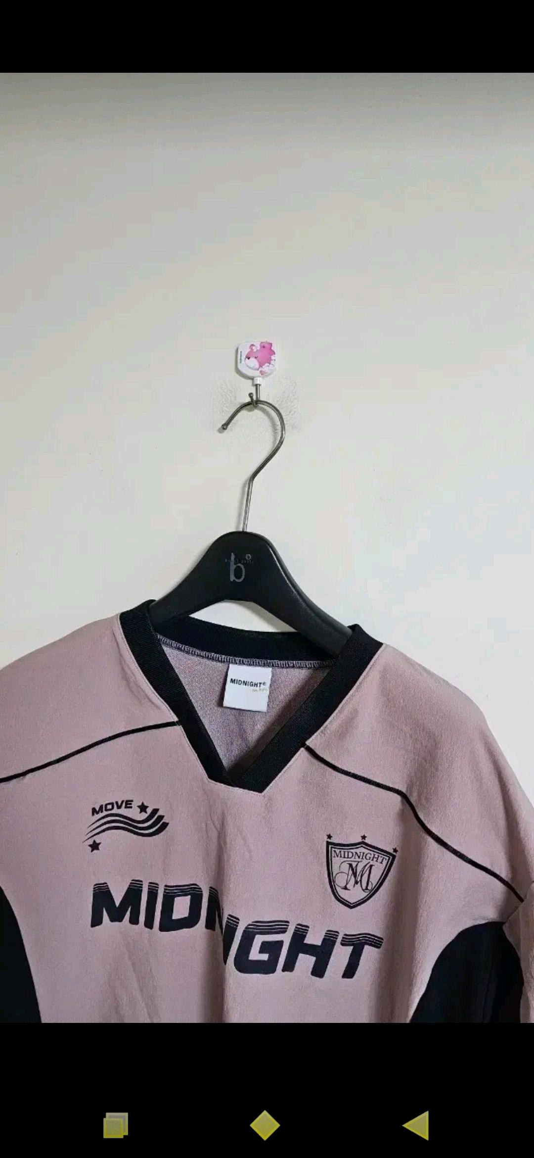 미드나잇 브이넥 사커 긴팔  4