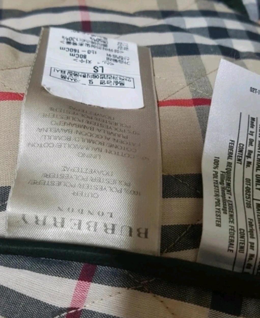 버버리 퀼팅 자켓 s 4
