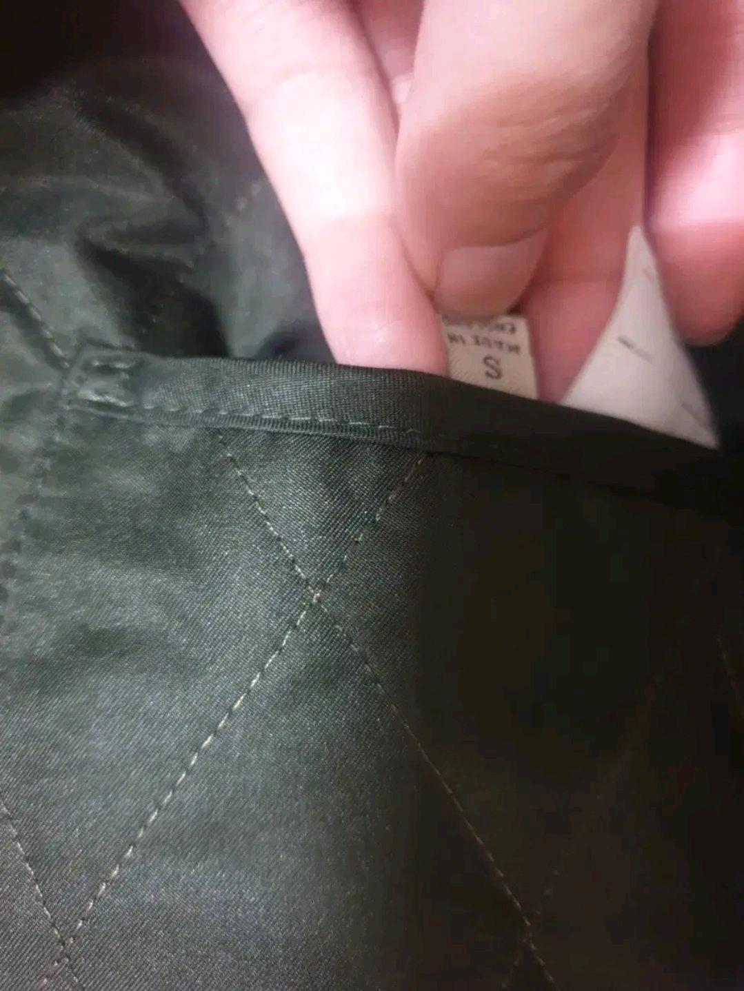 버버리 퀼팅 자켓 s 6