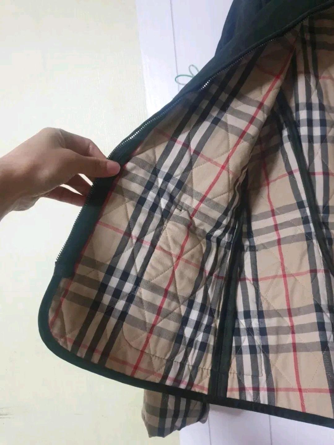 버버리 퀼팅 자켓 s 7