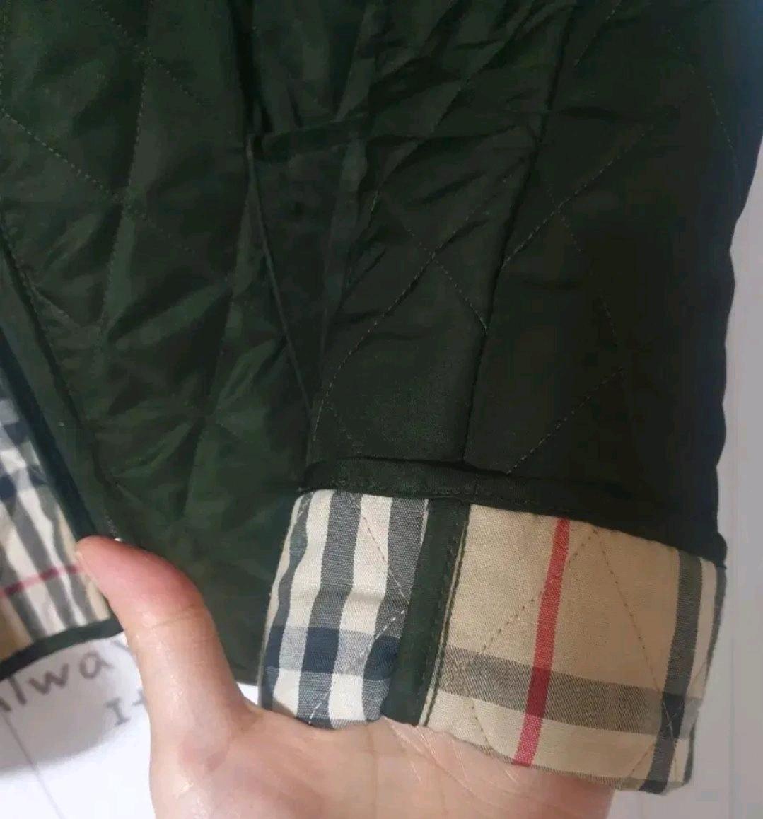 버버리 퀼팅 자켓 s 8