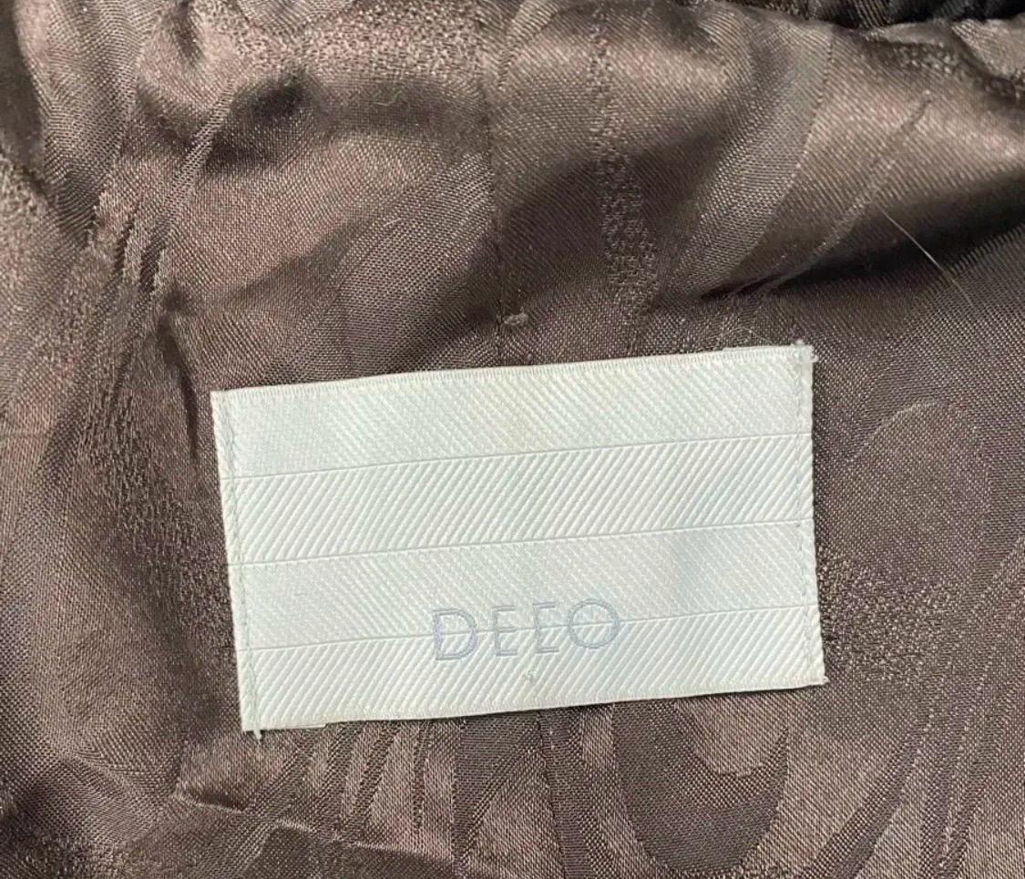 DEEO 그라데이션 폭스퍼 조끼 베스트 6