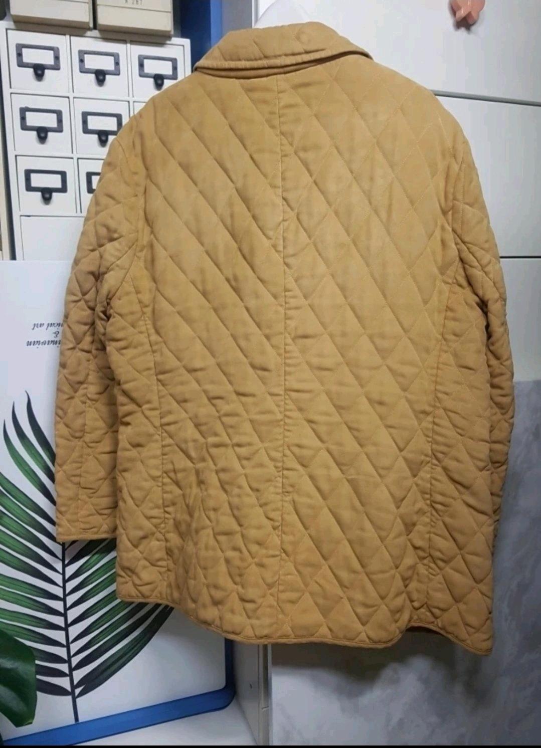 버버리 퀼팅 누빔 자켓 XL 8