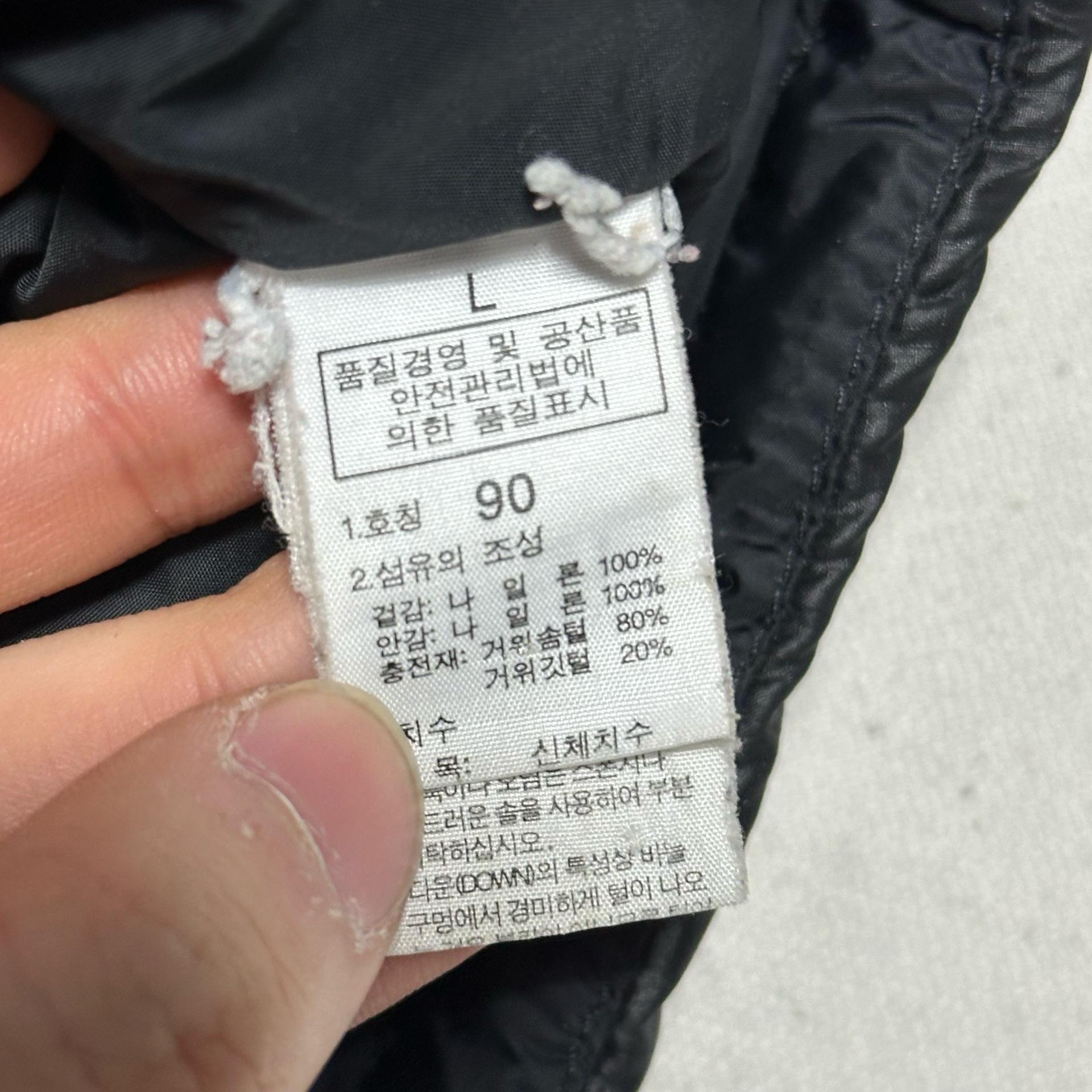 90 노스페이스 700 눕시 후드 패딩 6