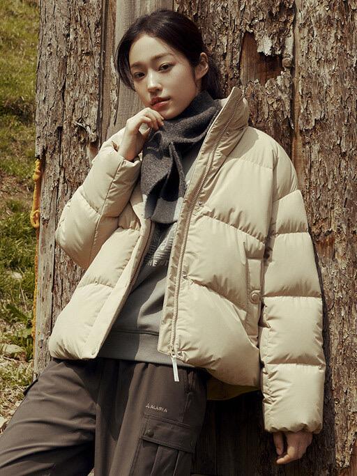 알래스카 여성용 덕다운 패딩 새상품 2