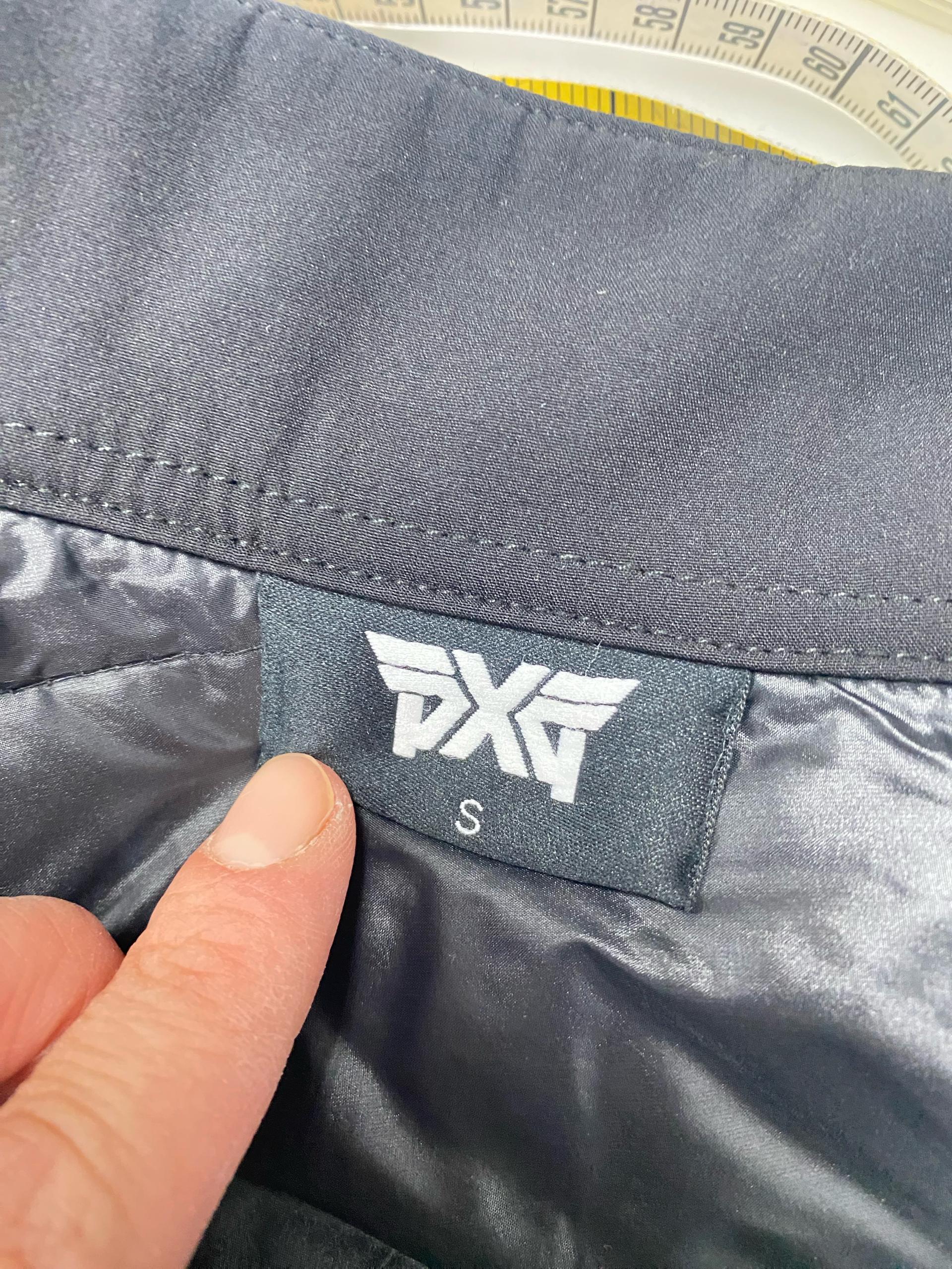 1회착용- PXG 골프웨어 블랙 패딩 자켓 8
