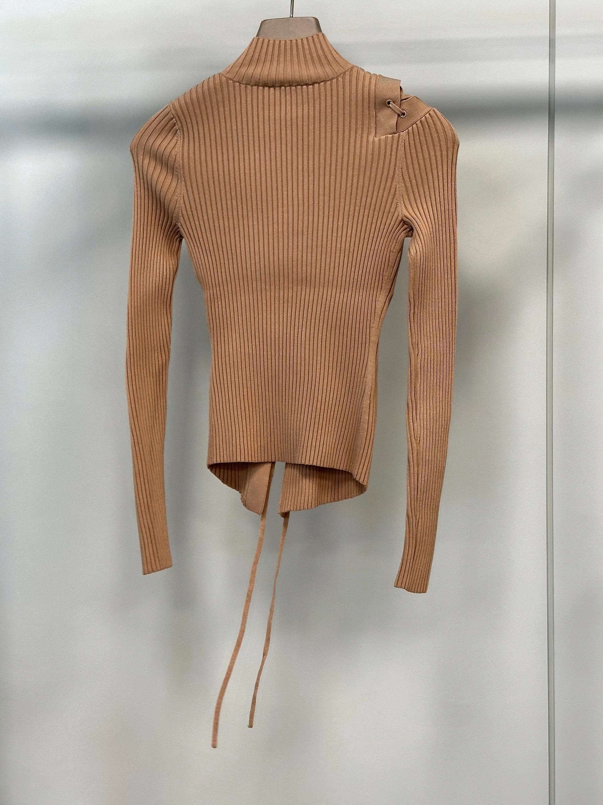 [80% 할인] 심카이 레이스업 리브 홀터넥 탑 XS 4