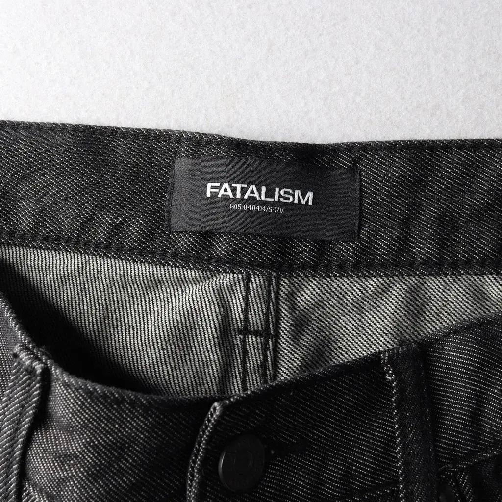 FATALISM 페이탈리즘 청바지 남성 (M) 7