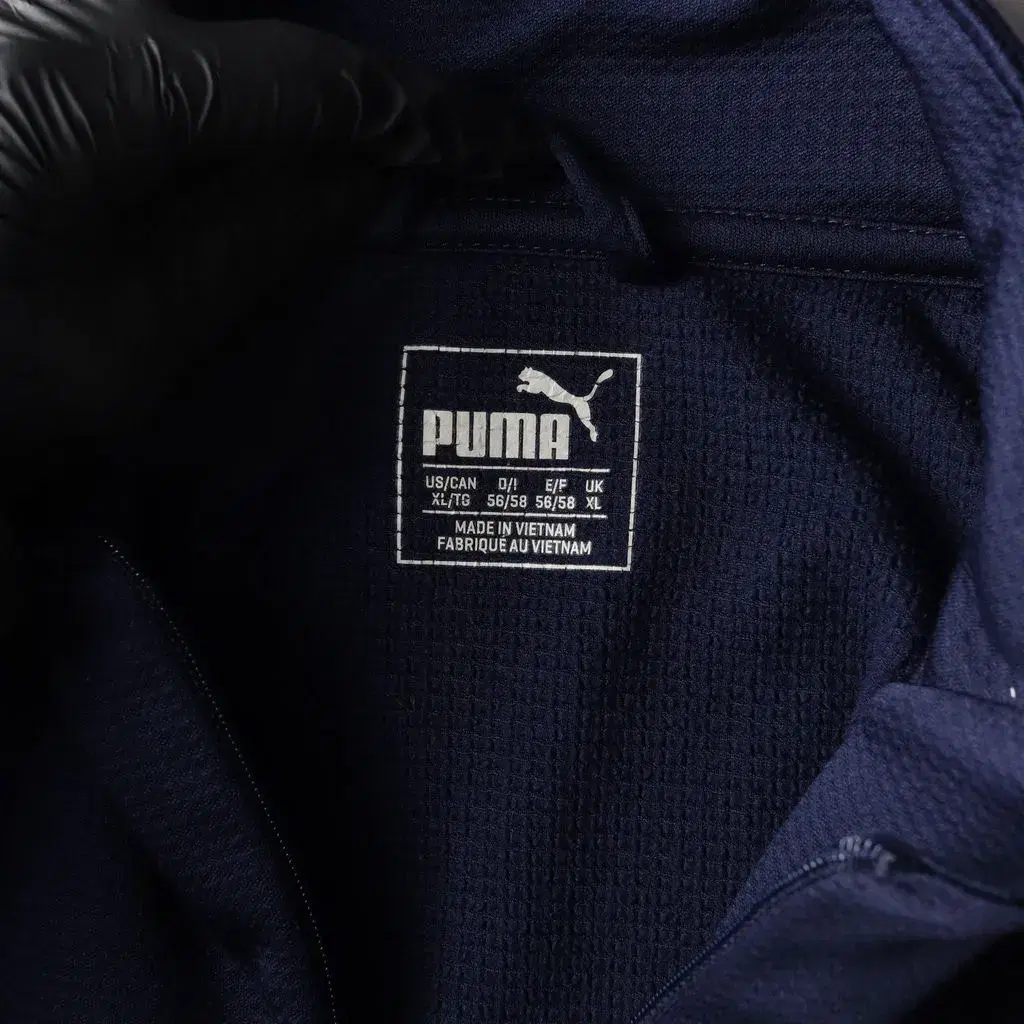 PUMA 퓨마 반집업 롱슬리브 (XXL) 6