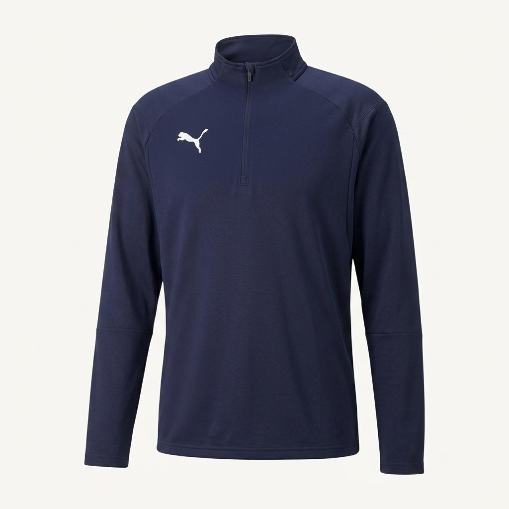 PUMA 퓨마 반집업 롱슬리브 (XXL) 1