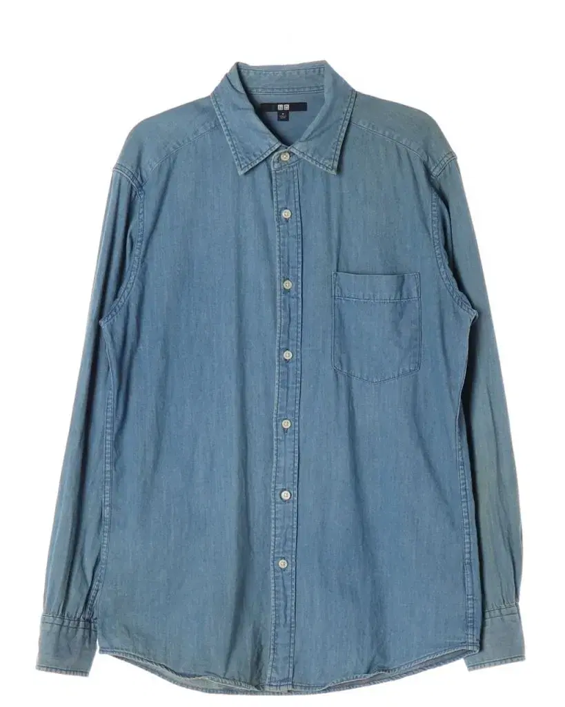 UNIQLO 유니클로 데님셔츠 (M) 2