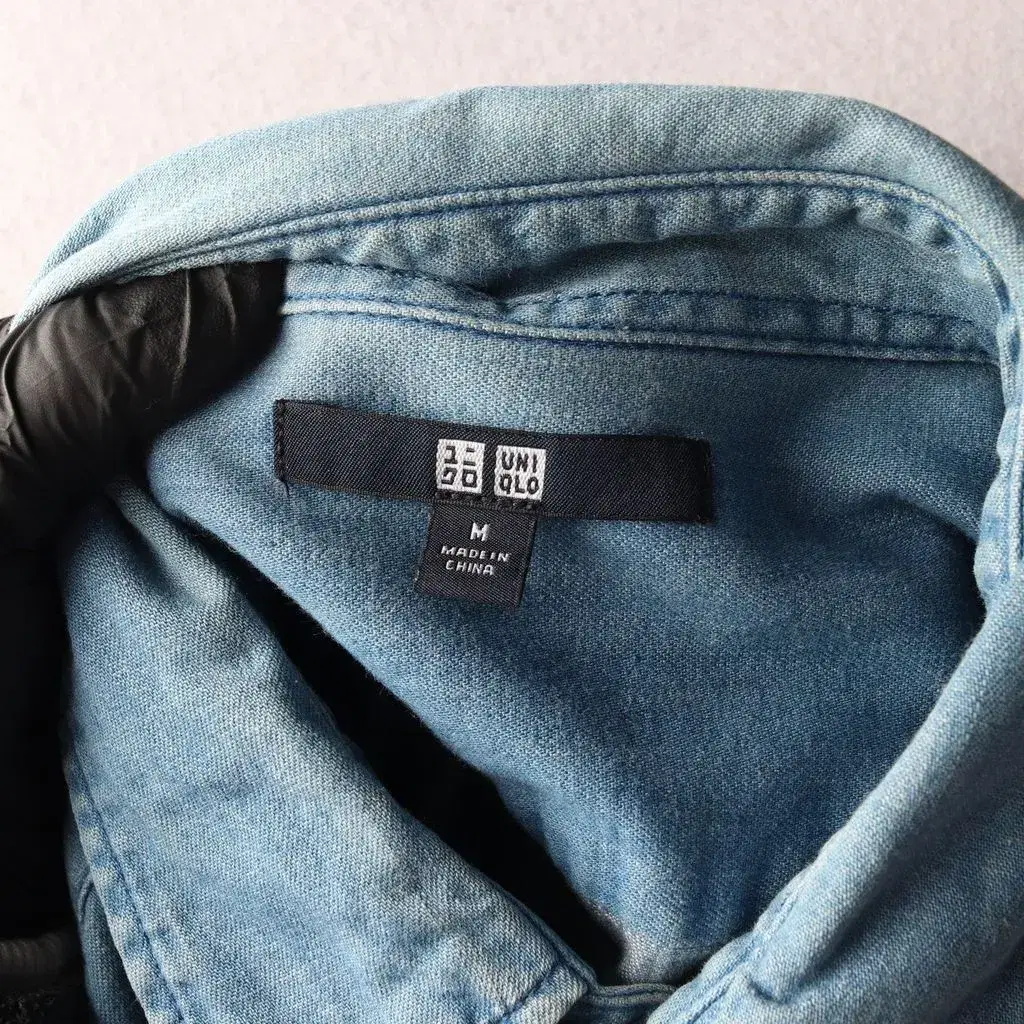 UNIQLO 유니클로 데님셔츠 (M) 6