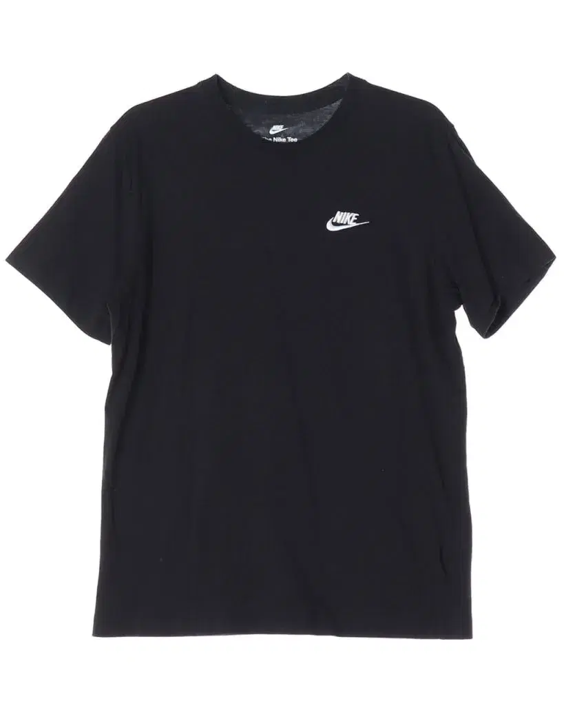NIKE 나이키 블랙 반팔 (M) 2