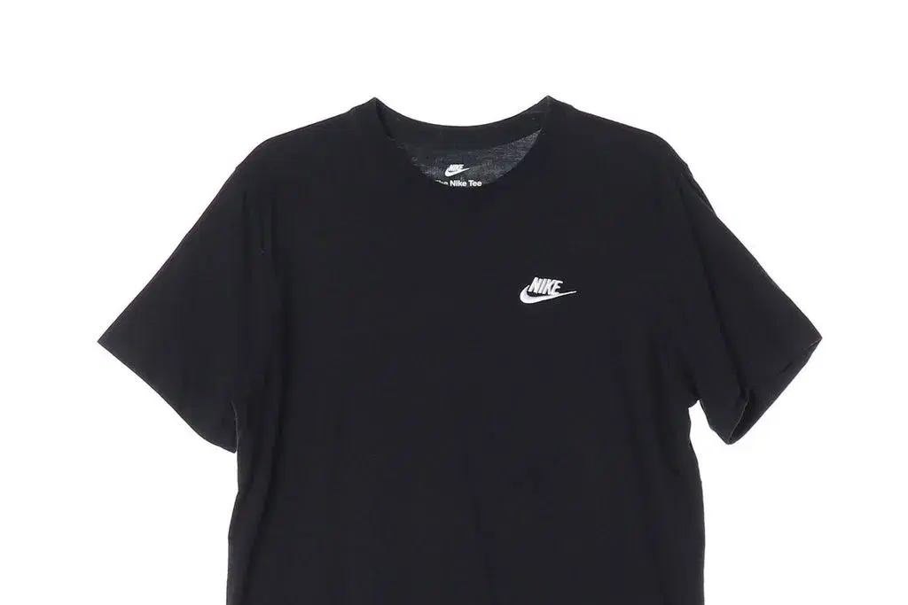 NIKE 나이키 블랙 반팔 (M) 4