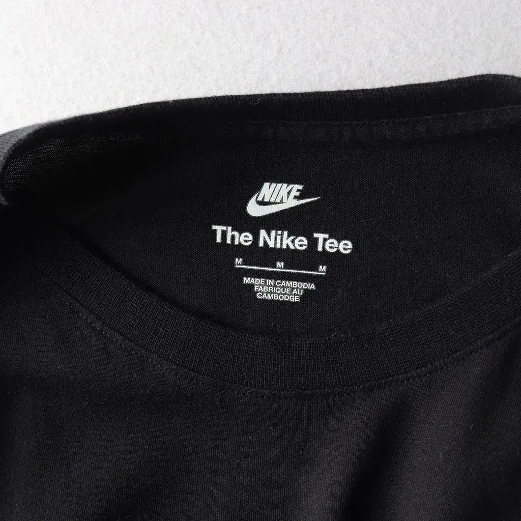 NIKE 나이키 블랙 반팔 (M) 6