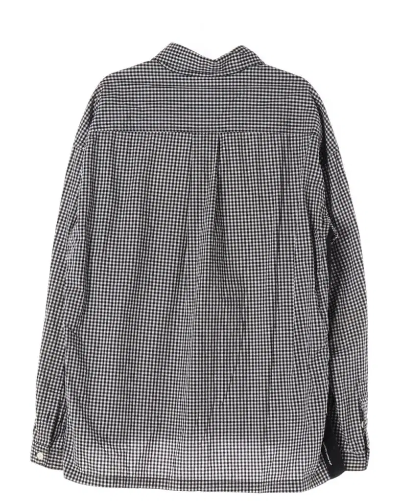 LIFUL MINIMAL GARMENTS 라이풀미니멀가먼츠 깅엄셔츠 (XL) 3