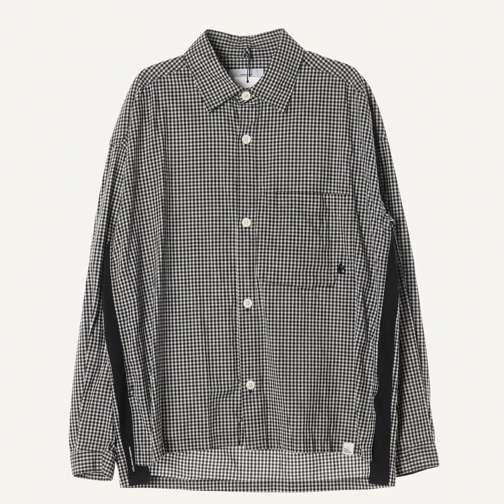 LIFUL MINIMAL GARMENTS 라이풀미니멀가먼츠 깅엄셔츠 (XL) 1