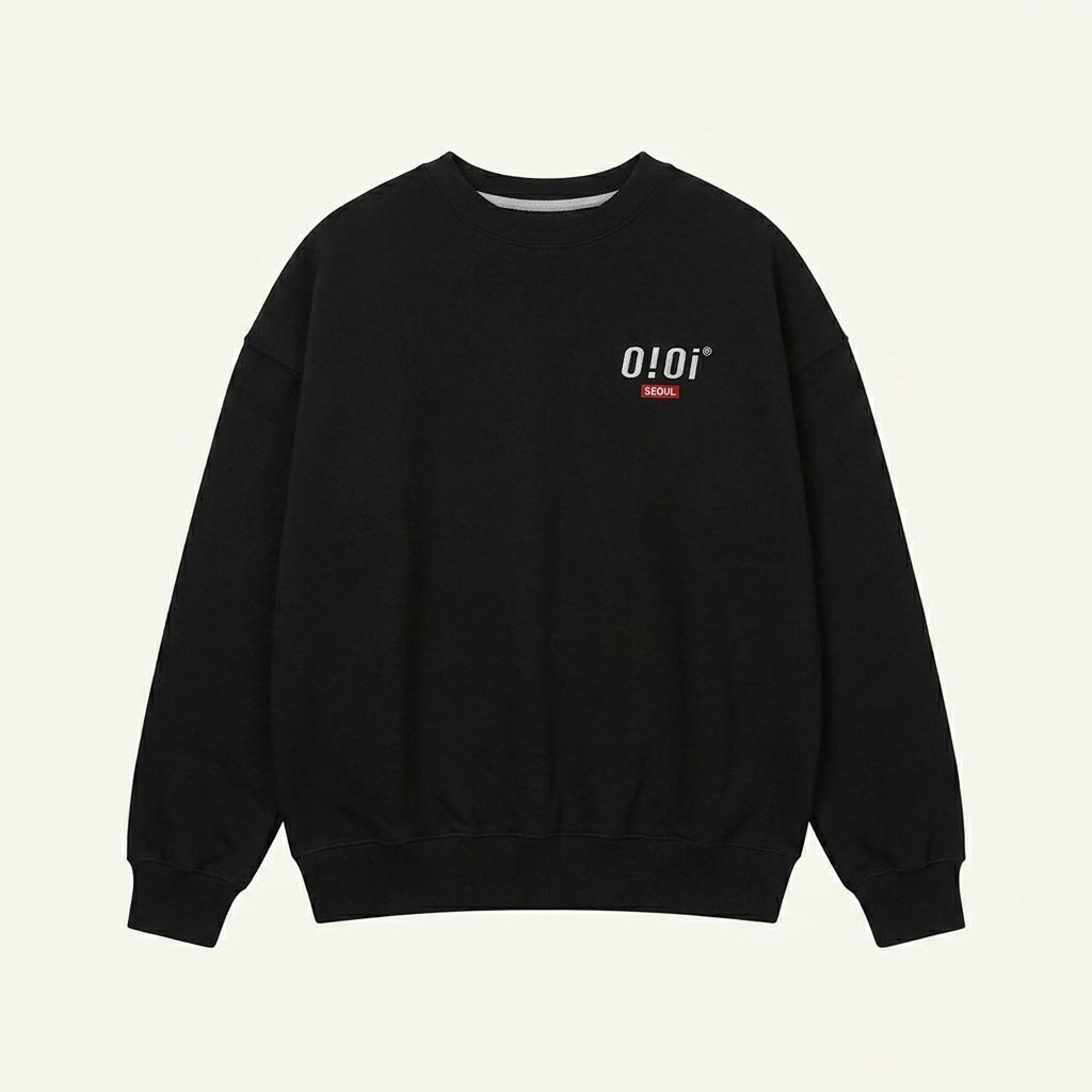 5252 BY OIOI 오아이오아이 맨투맨 (XXL) 1