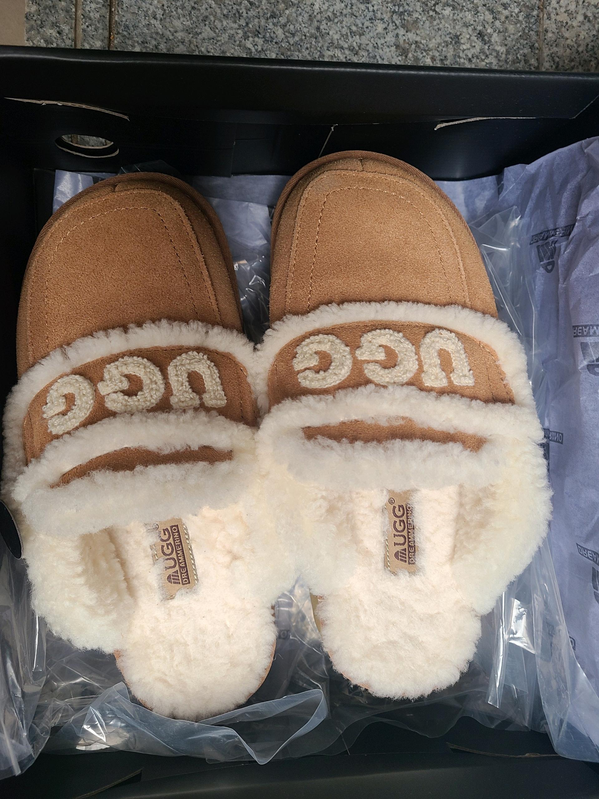 ugg 어그 250사이즈 굽4cm 4