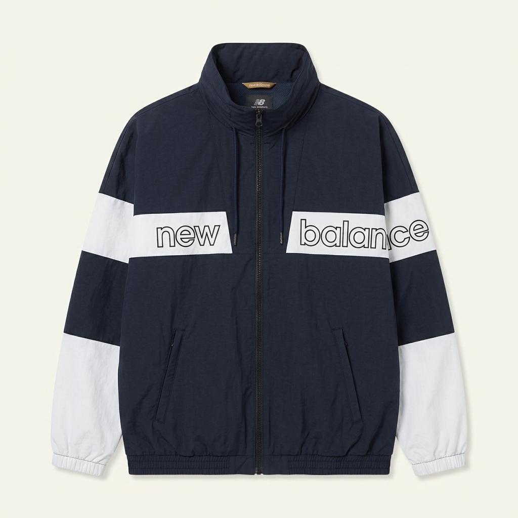 뉴발란스 검흰 바람막이 1
