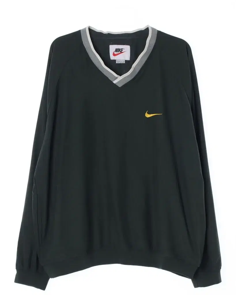 Nike 나이키 그린 브이넥웜업 2