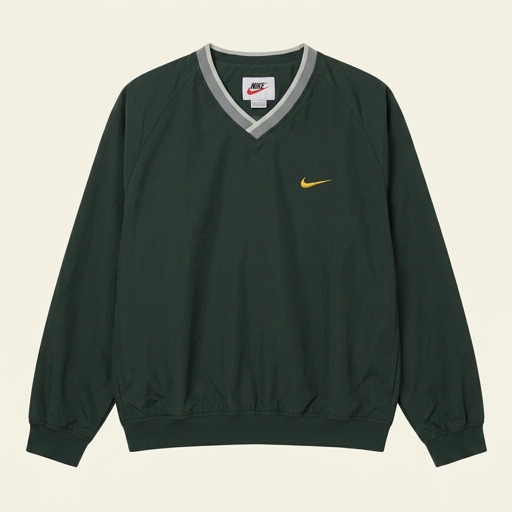 Nike 나이키 그린 브이넥웜업 1