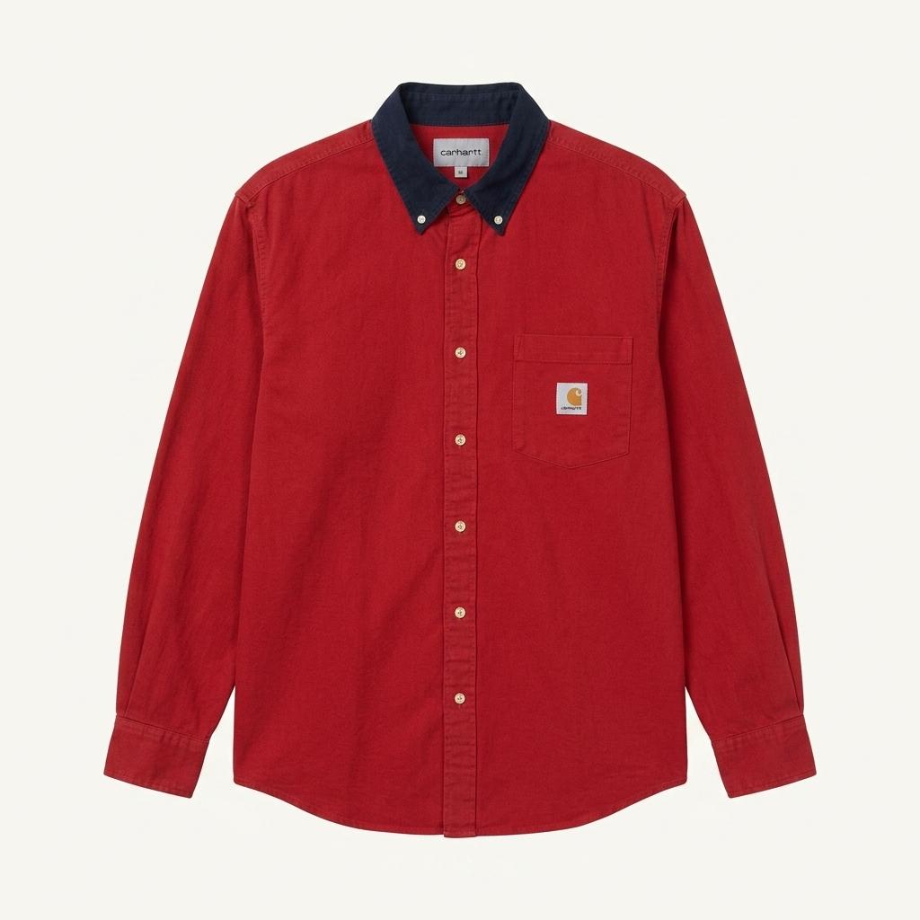 CARHARTT 칼하트 셔츠 셔츠 MAN (XL) 1