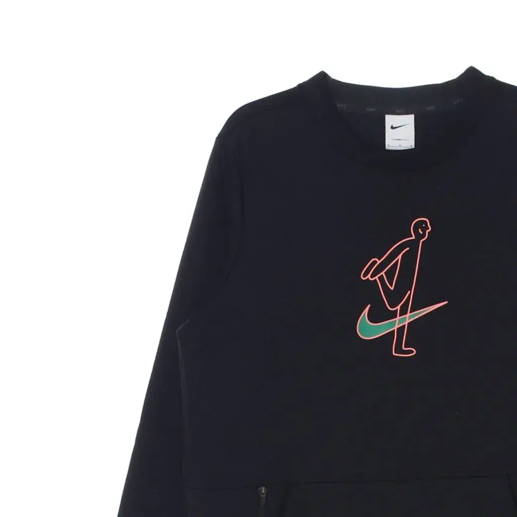 NIKE 나이키 캐주얼상의 스웨트셔츠 MAN (M) 4