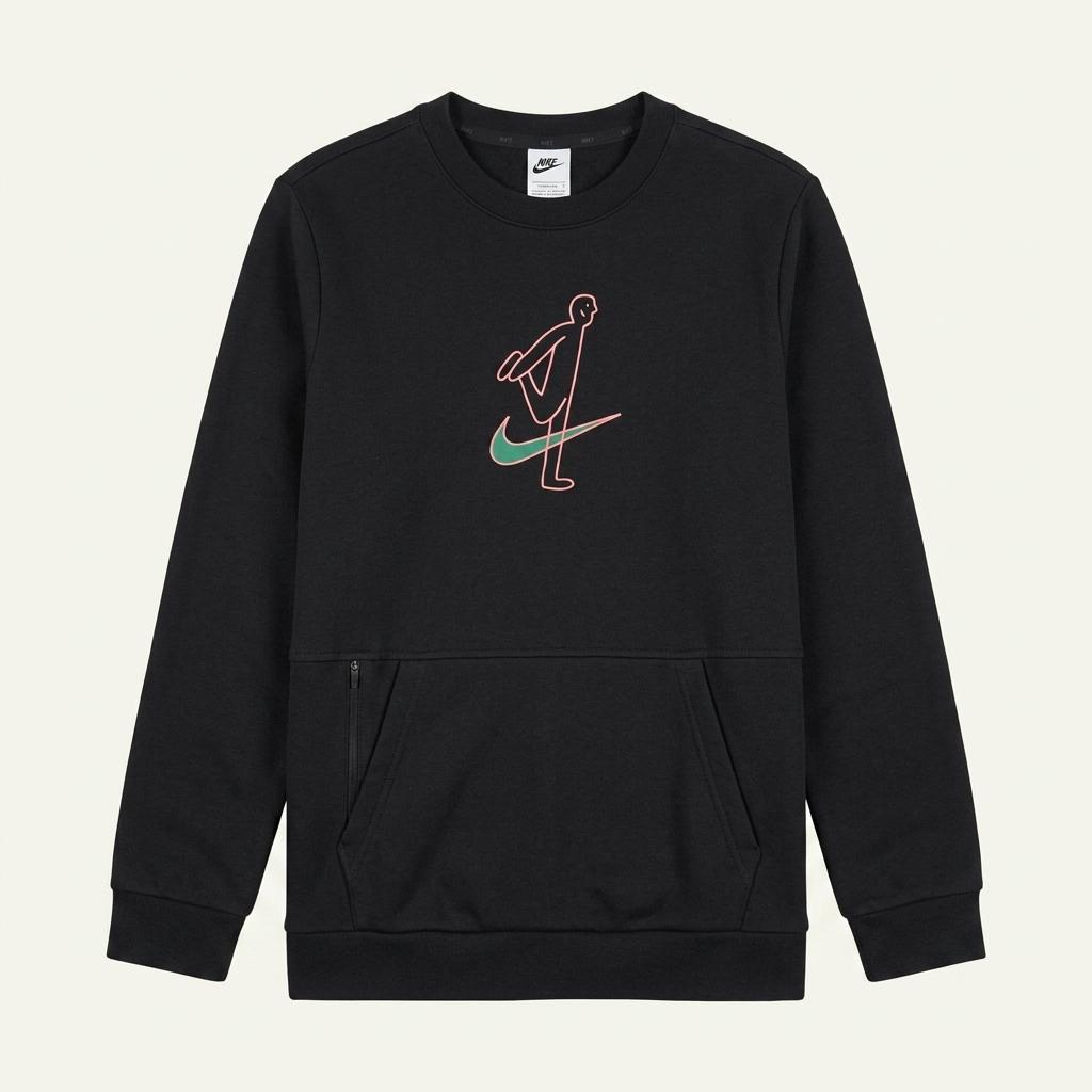 NIKE 나이키 캐주얼상의 스웨트셔츠 MAN (M) 1