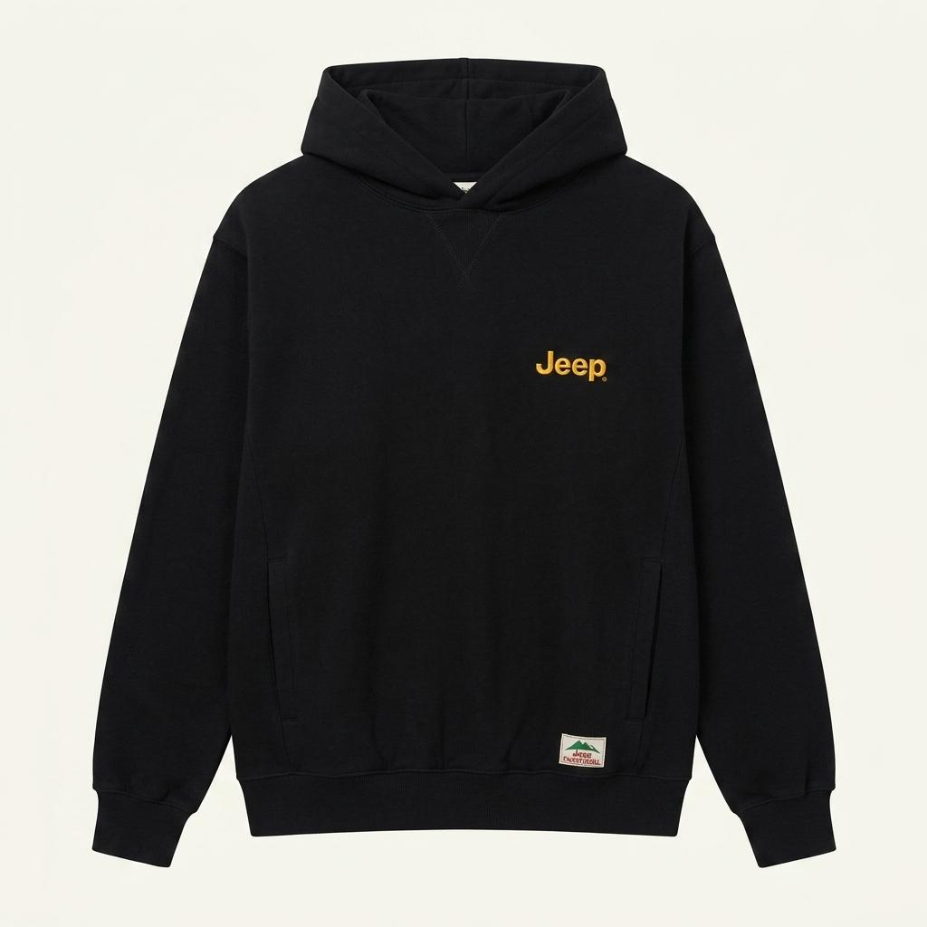 JEEP 지프 캐주얼상의 후드 MAN (L) 1