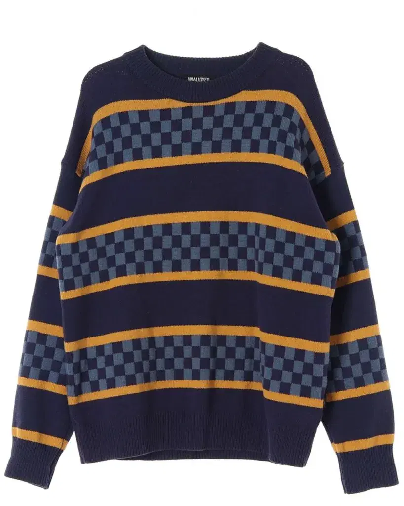 UNALLOYED 어널로이드 니트웨어 스웨터 MAN (XL) 2