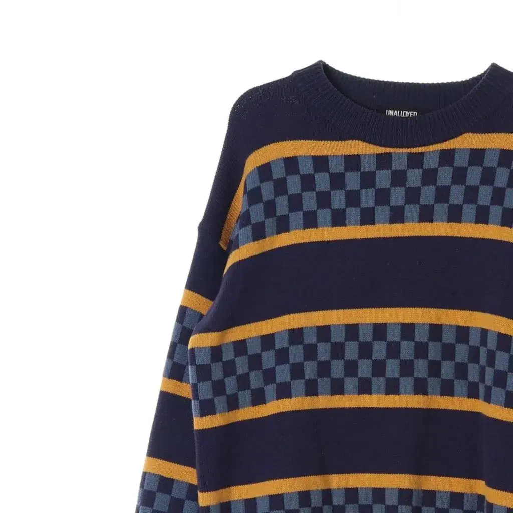 UNALLOYED 어널로이드 니트웨어 스웨터 MAN (XL) 4