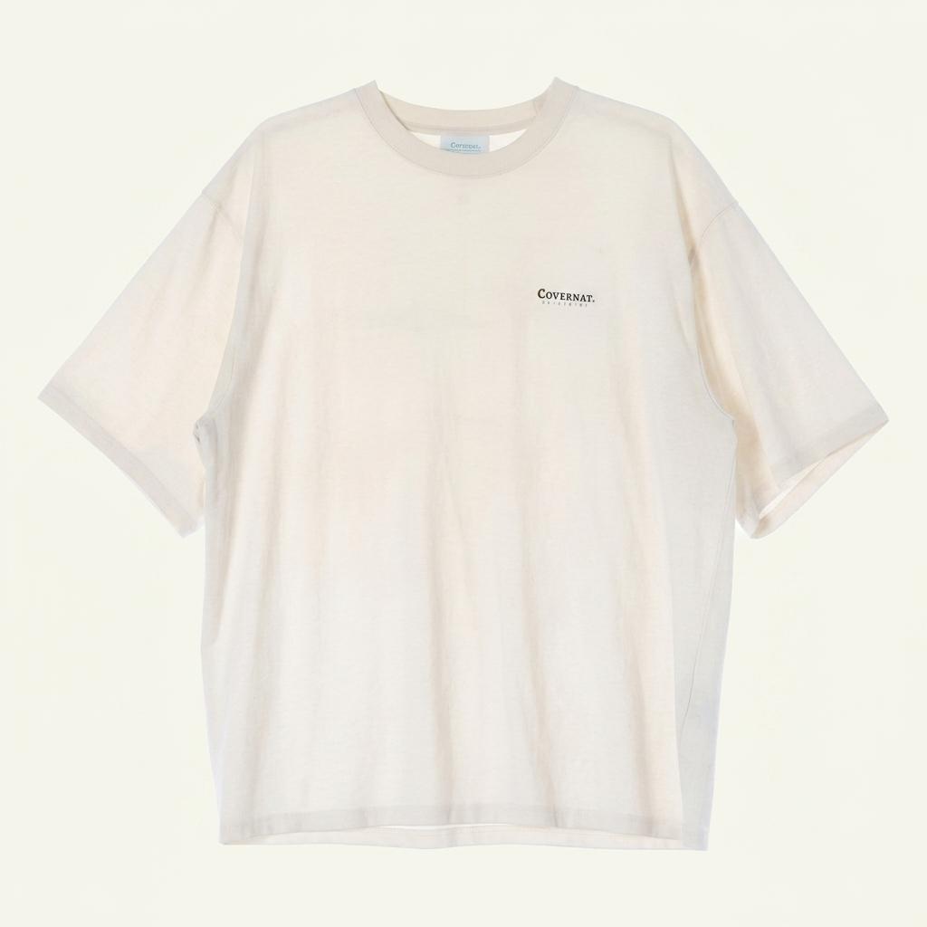 COVERNAT 커버낫 반팔티 (XL) 1