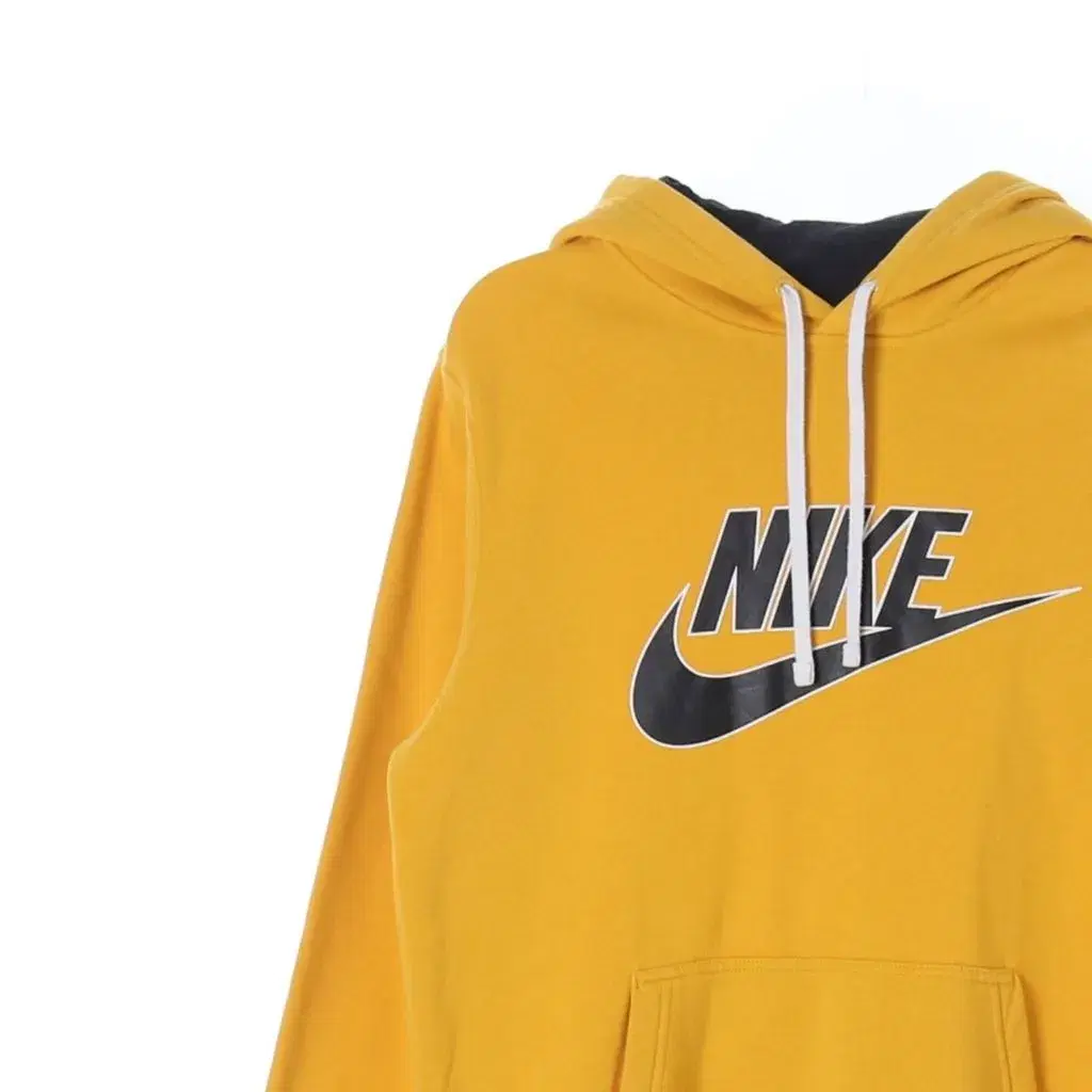 NIKE 나이키 노랑 후드 (L) 4