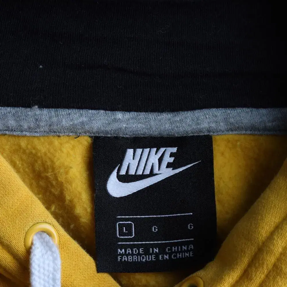 NIKE 나이키 노랑 후드 (L) 6
