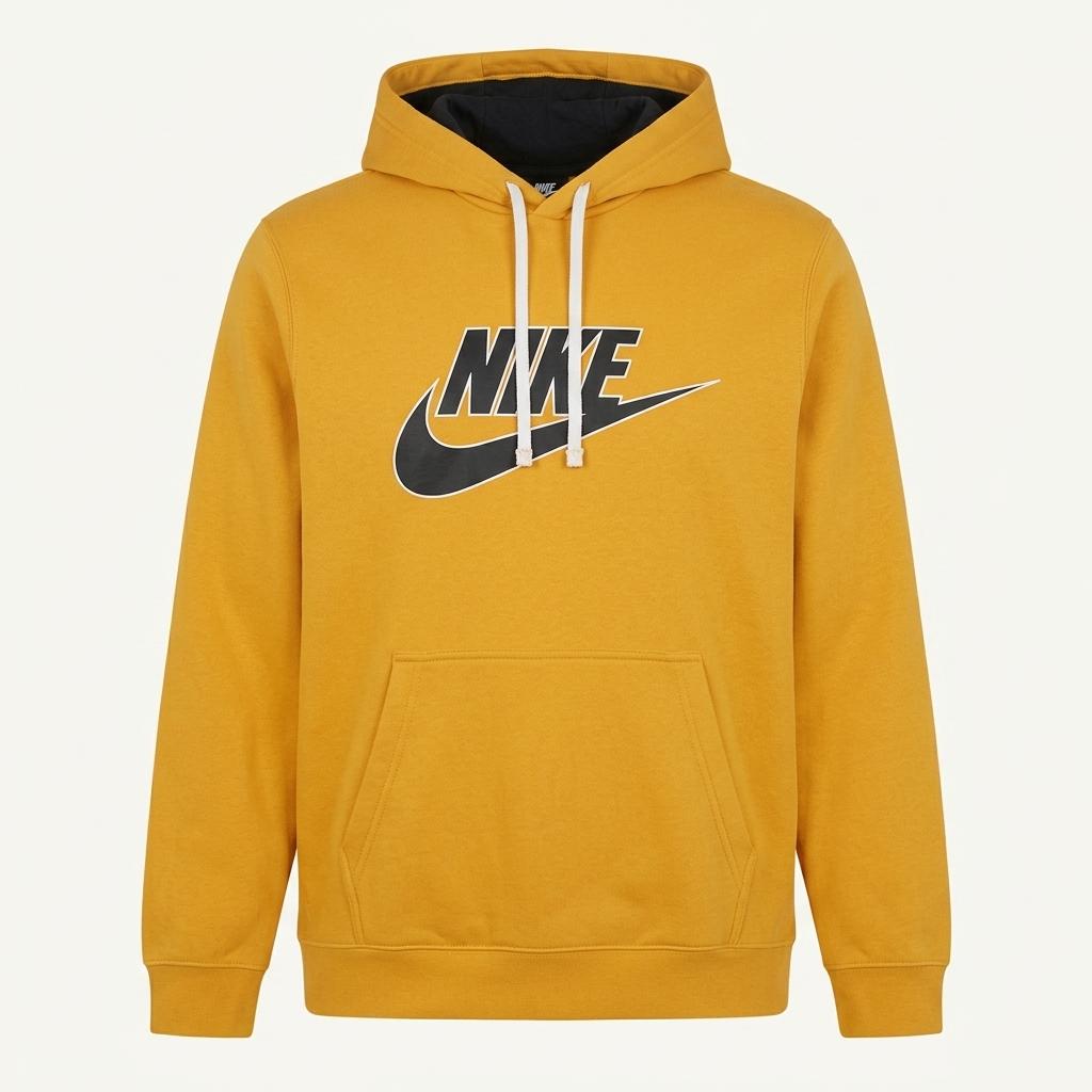 NIKE 나이키 노랑 후드 (L) 1