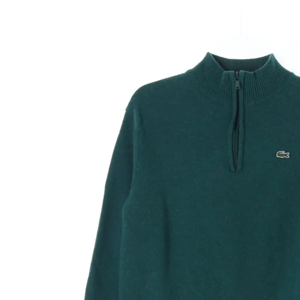 LACOSTE 라코스테 하프집업 니트 4