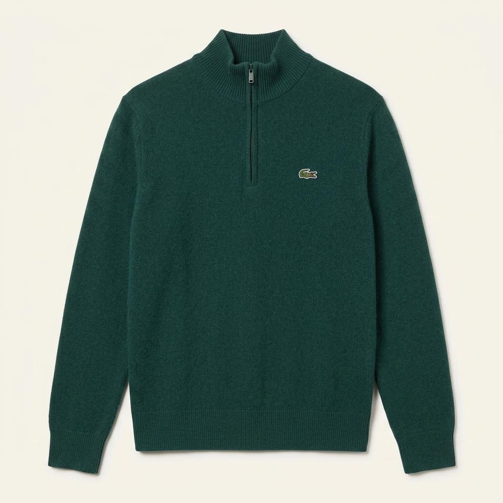 LACOSTE 라코스테 하프집업 니트 1