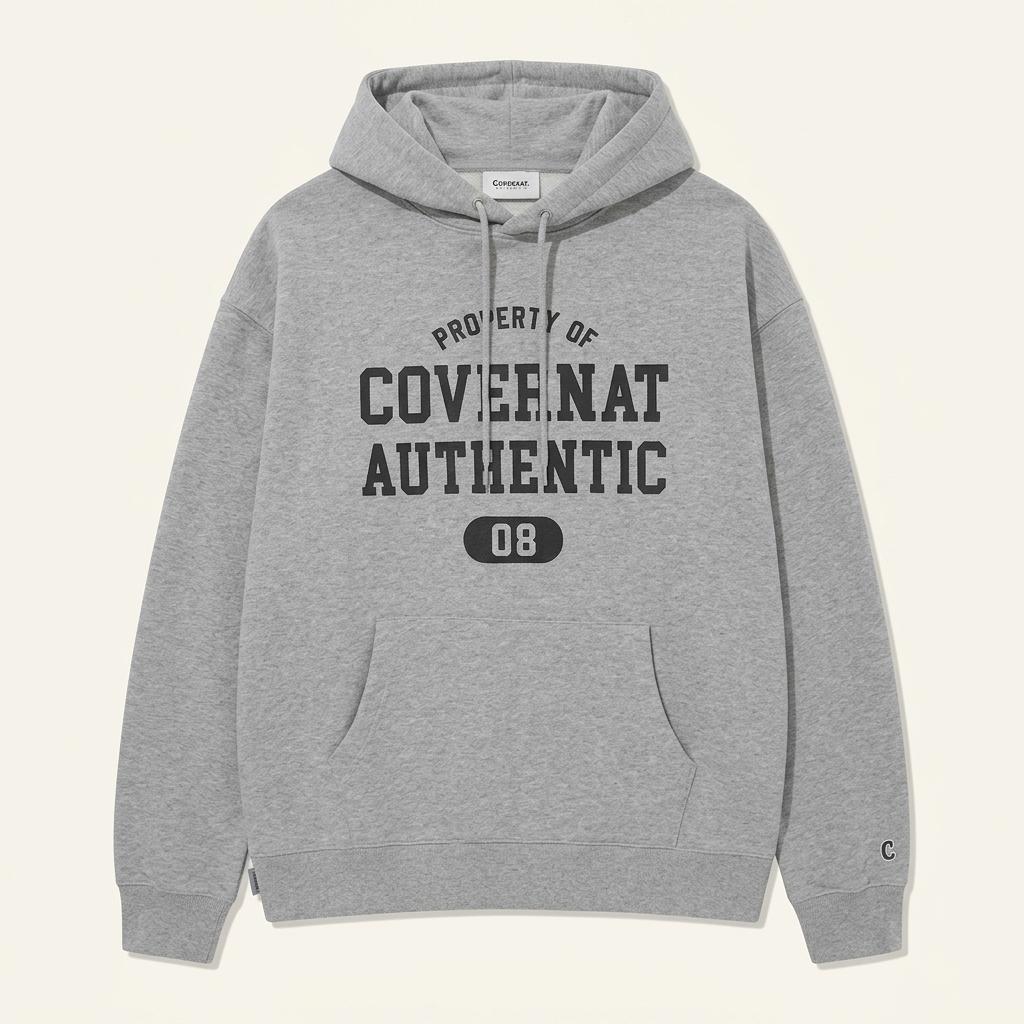 COVERNAT 커버낫 캐주얼상의 후드 남성 (XL) 1